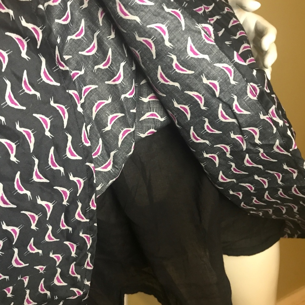Free people bird print summer dress (4) - Picture 5 of 7